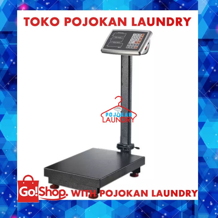 Timbangan Duduk Digital 150 Kg/Timbangan Digital/ Timbangan Electric 150 Kg/Timbangan Lipat (501)