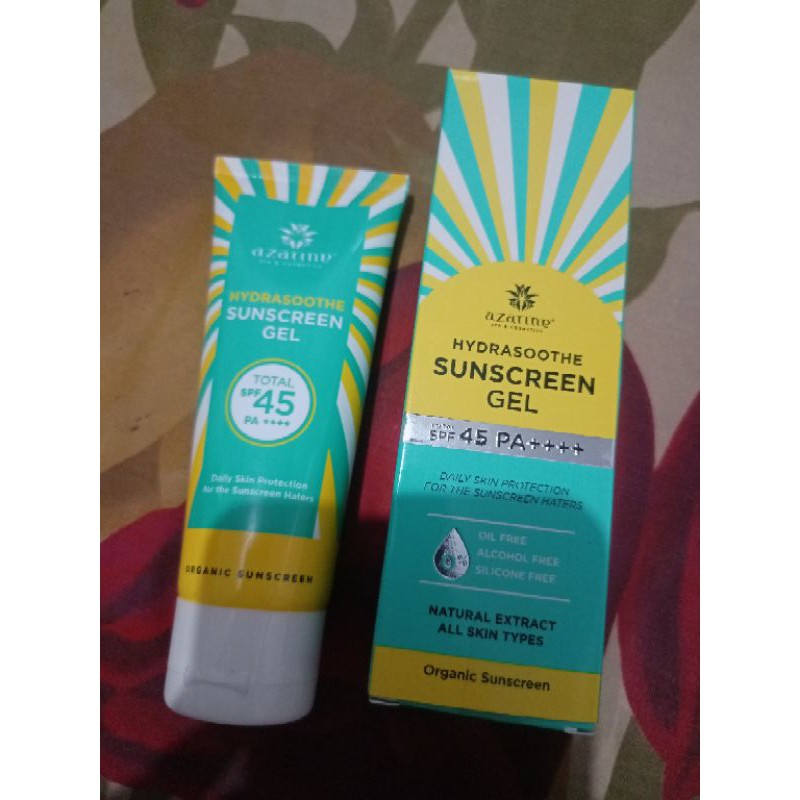 Preloved Sunscreen Azarine SPF 45++++