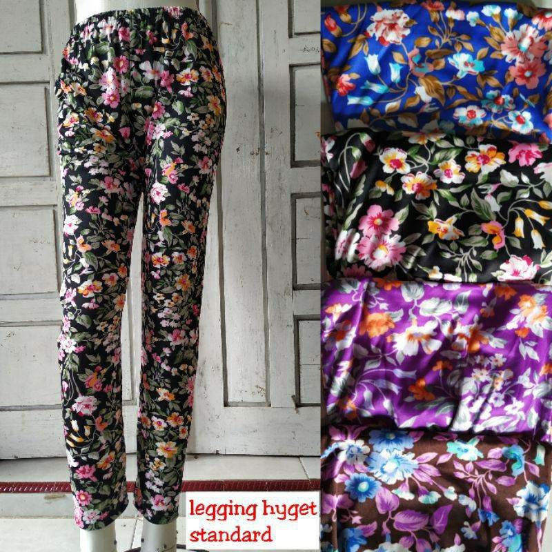 (GROSIR) Legging haygit motif tebaru cocok buat daleman gamis dll
