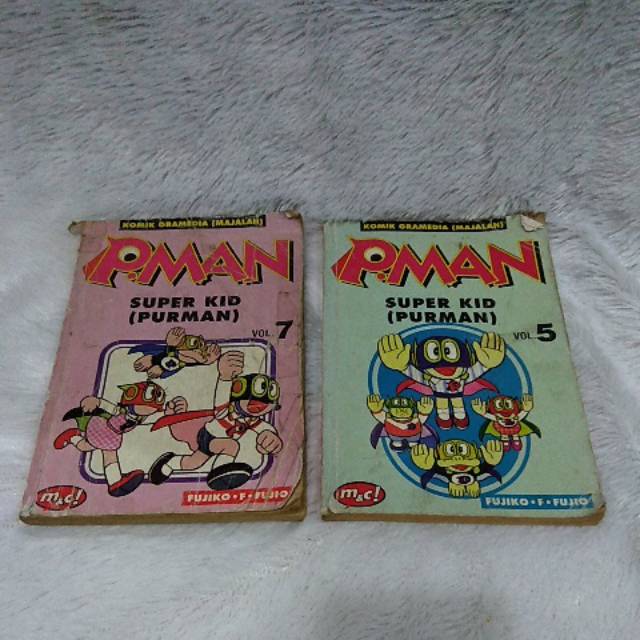 Komik P.Man