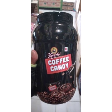 

permen kopi kapal api coffee candy toples isi 200 pcs