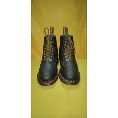jual sepatu boots docmart dr martens 1460 original crazy horse aztec vintage brown