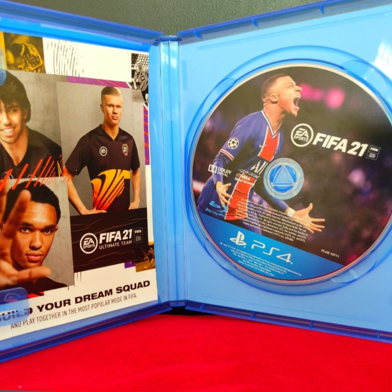 FIFA 21 PS4 Region 3 Asia Kaset FIFA21 2021 Playstation PS 4 5 EA Sports CD BD Game Games Sepak Bola Fifa2021 Fifa22 22 2022 Footbal Pes