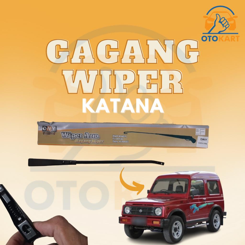 Stang Wiper Depan Katana / Gagang Wiper Katana / Pegangan Wiper Besi