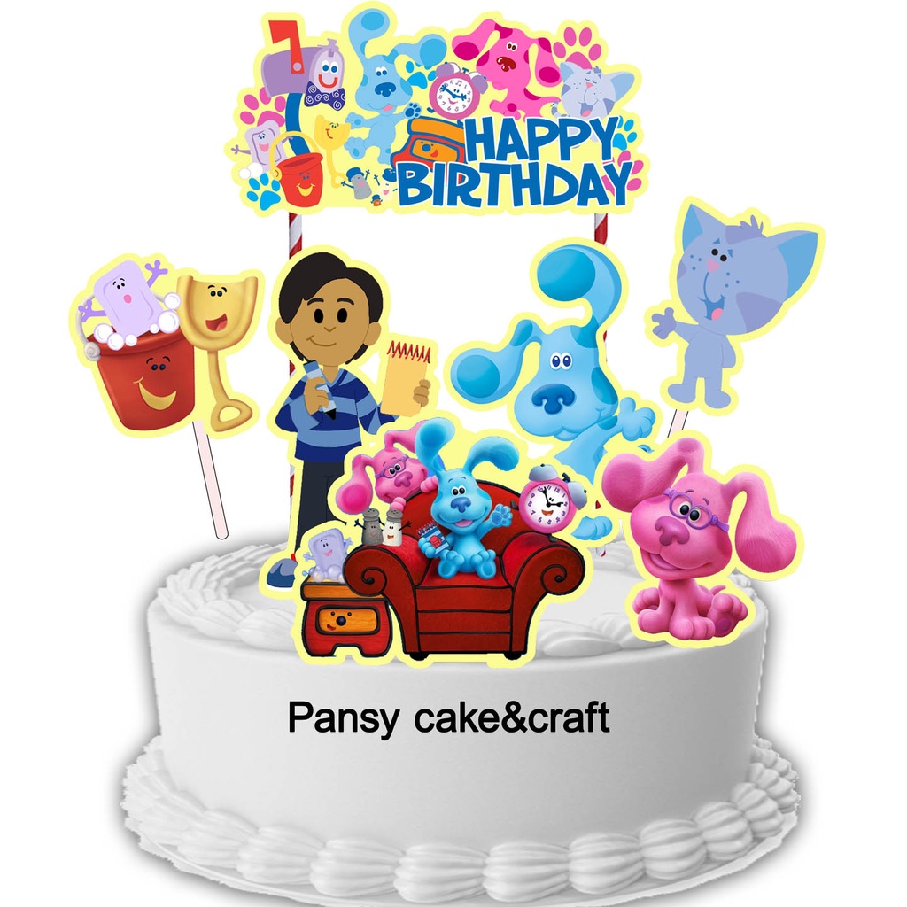 Cake topper Blues Clues Big EKONOMIS
