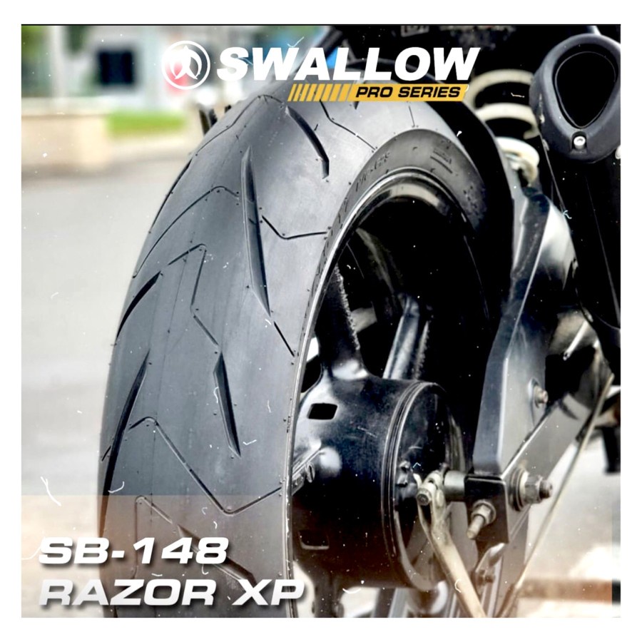 Ban Yamaha Aerox Swallow Razor XP SB148 140/70-14 ( Belakang )