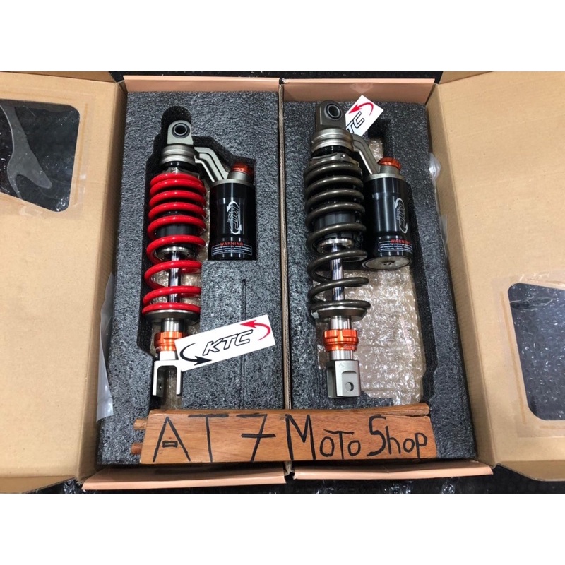 Shock ktc extreme beat mio fino 300mm klik fungsi ktc extreme