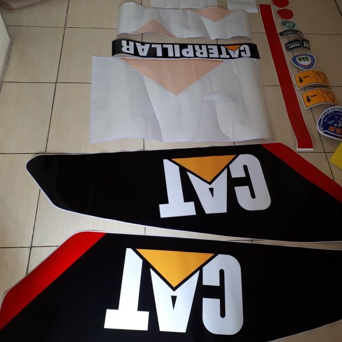 Sticker Excavator Cat 320D