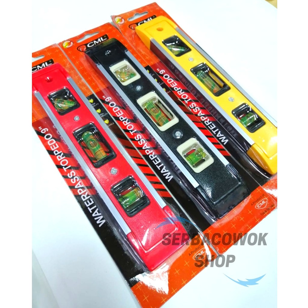 ATS - Camel Waterpas Mini Magnet Torpedo Level 9 inch 23 cm Termurah Berkualitas