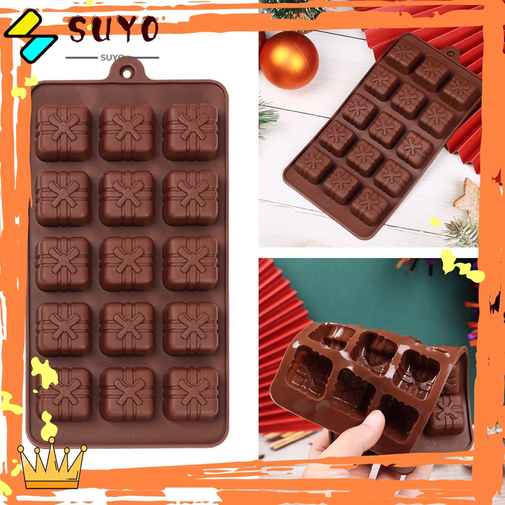 Suyo Cetakan Coklat / Kue Handmade DIY Bahan Silikon