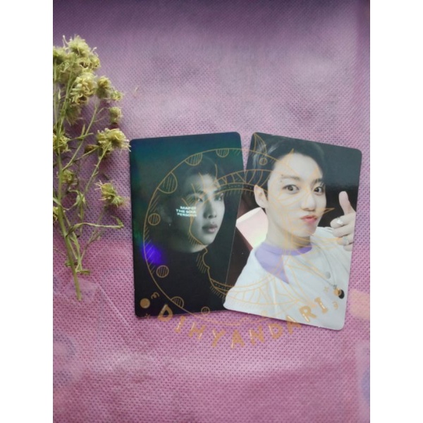 Photocard DVD Sowozoo Jungkook BTS