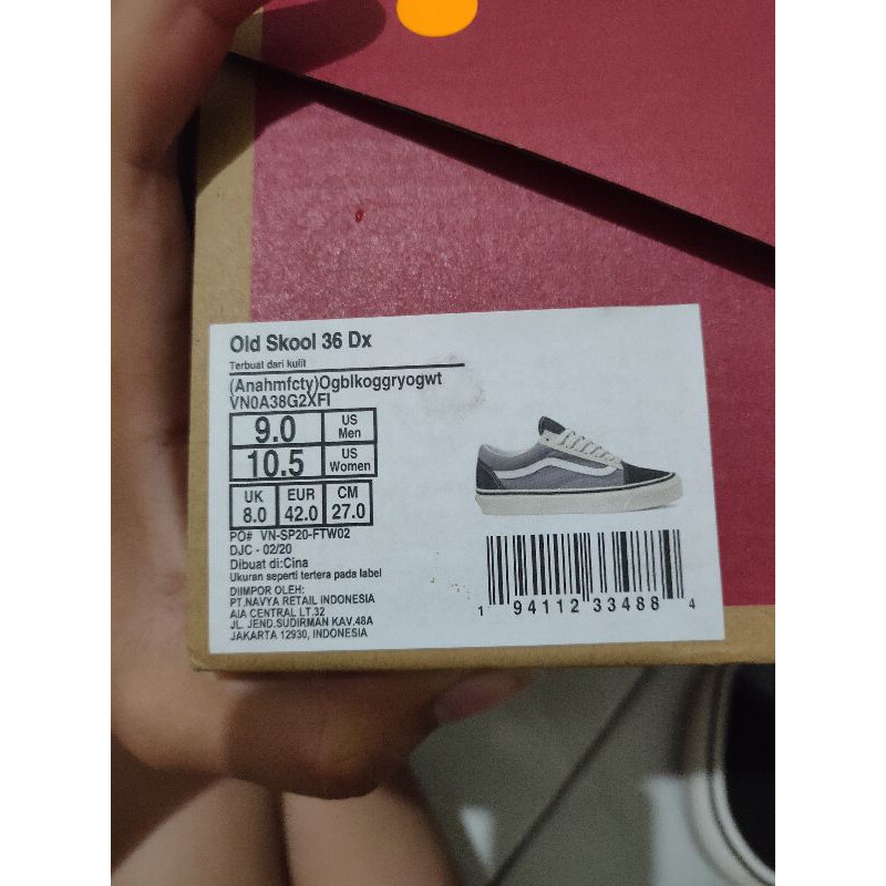 vans oldskool anaheim