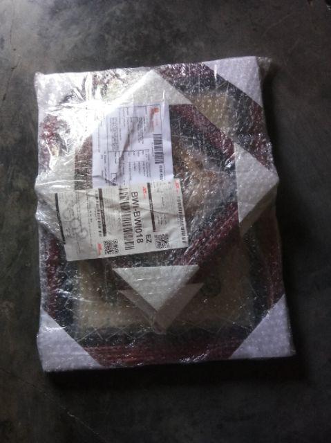 Kaligrafi Kulit Kambing Empat Serangkai Kitab Petunjuk