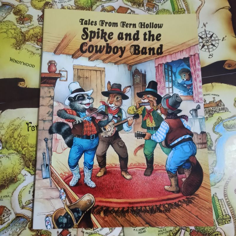 Tales From Fern Hollow Buku Cerita Bahasa Inggris|| Promo