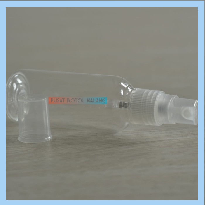 Botol Plastik Pet 60Ml Spray ( Natural Natural)