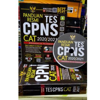 Buku Panduan Resmi Tes Cpns Cat 2020 2021 Shopee Indonesia