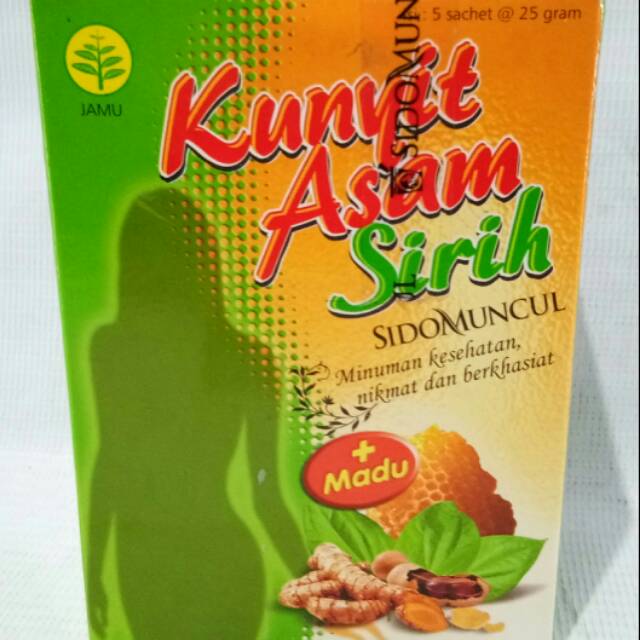 Kunyit Asam Sirih Sm Indonesia