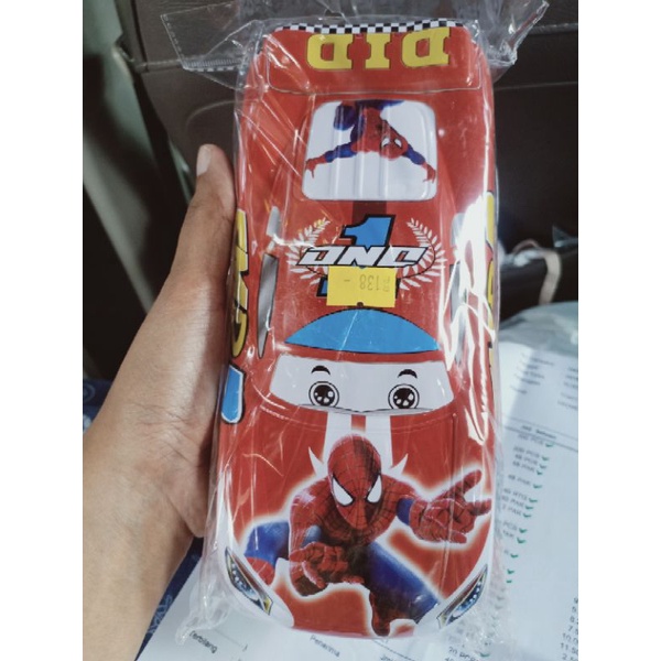 (140gr) lepak tempat pensil seng mobil-Mobil jumbo
