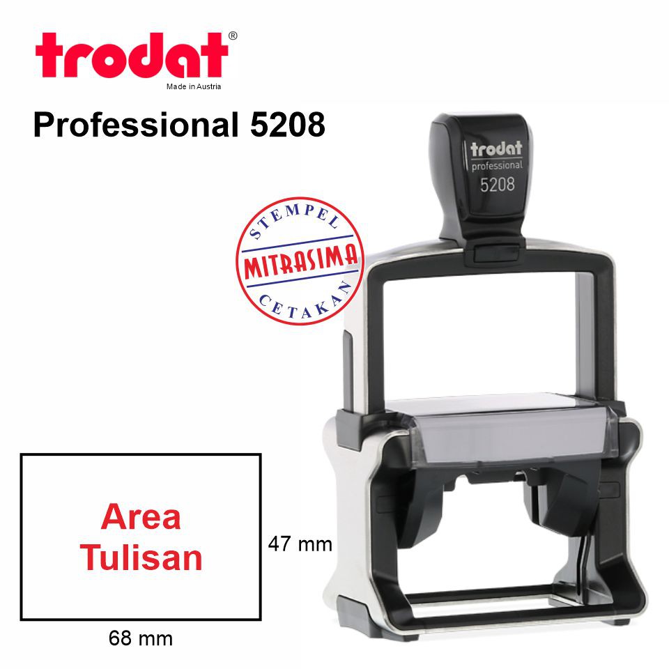 

Stempel Trodat 5208 ( Stempel Trodat Professional Model Persegi )