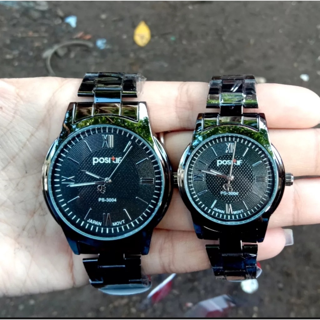 JAM TANGAN PRIA/WANITA COUPLE ORIGINAL POSITIF WATER 4.9 58 Penilaian 366 Terjual