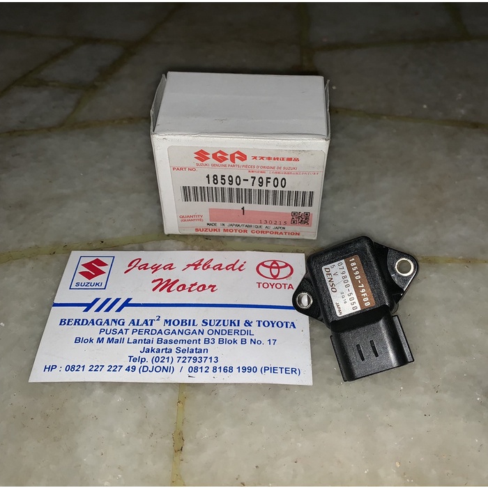 Sensor Map Apv, Futura Injection Original Sgp 18590-79F00 (Kode Zk J 010))
