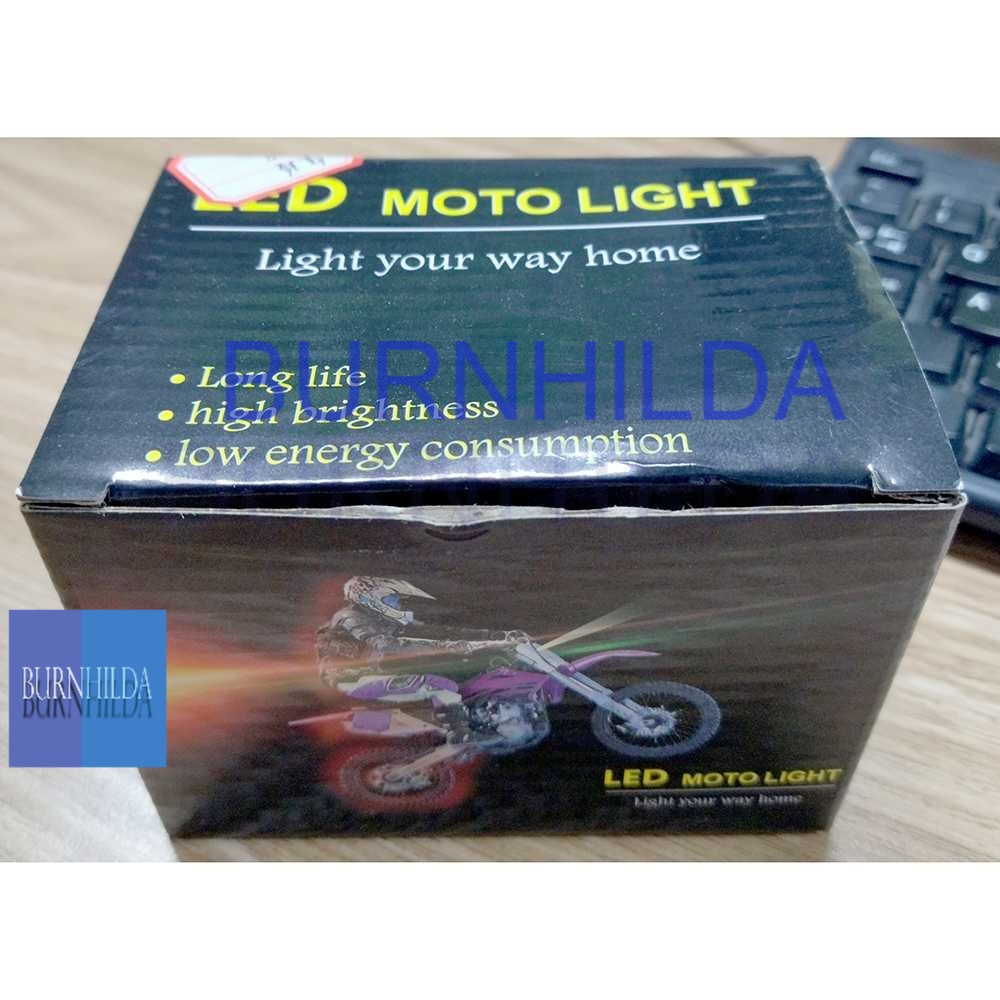 Lampu Tembak Motor LED High Low Beam U2 1200 Lumens 30W U2 30W LED Spotlight Headlight, NAKAO Motorcycle Driving/Fog Lights, U2 LED Fog Light Waterproof Universal Motorcycle Headlight Electric Bike Work Driving Headlamp Spot Lamp mobil motor burnhilda