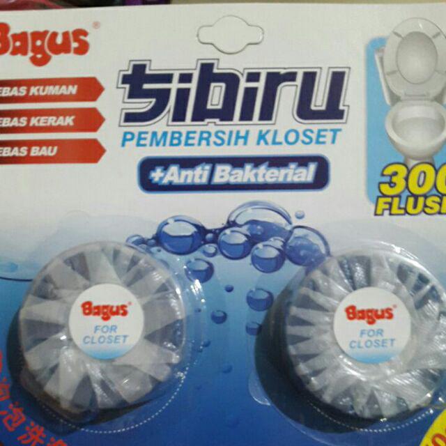 Bagus Sibiru Pembersih Kerak Kloset Isi 2x 50g
