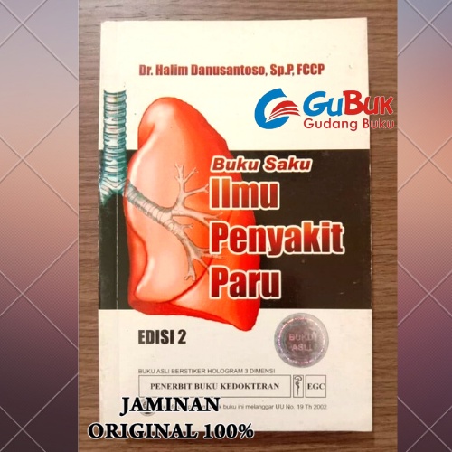Buku Saku Ilmu Penyakit Paru, Ed.2