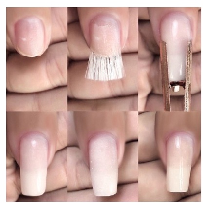10pcs NAIL FIBER EXTENSION / sambung kuku fiber nail gel extension half tip