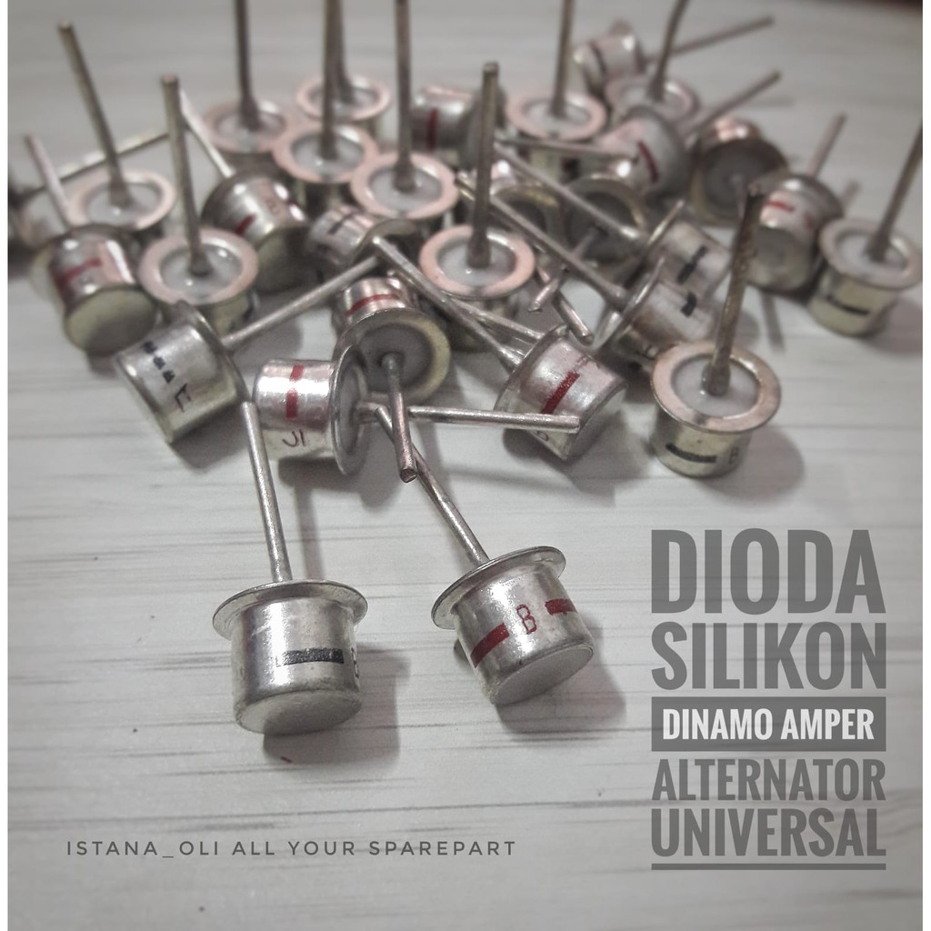 Diode Dioda Silikon rectifier Dinamo Ampere Alternator universal JAPAN