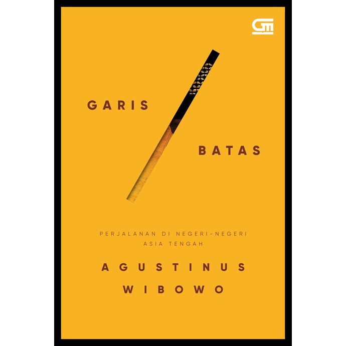 

TERBARUU!! Buku Garis Batas - Cover baru 2020 oleh Agustinus wibowo TERLARIS
