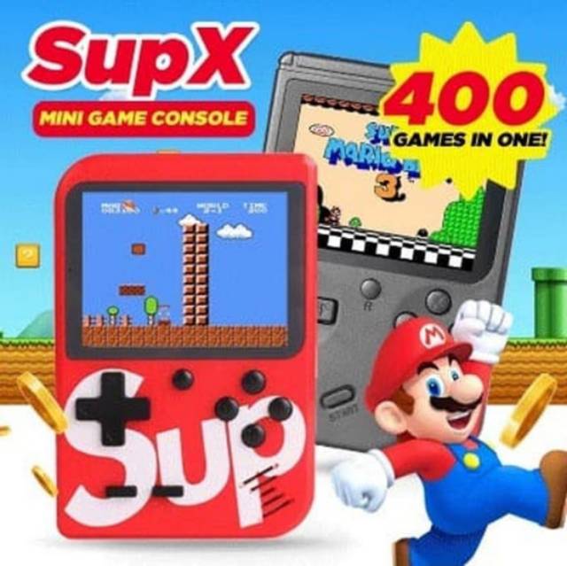 GAMEBOY RETRO SUP 400 IN 1