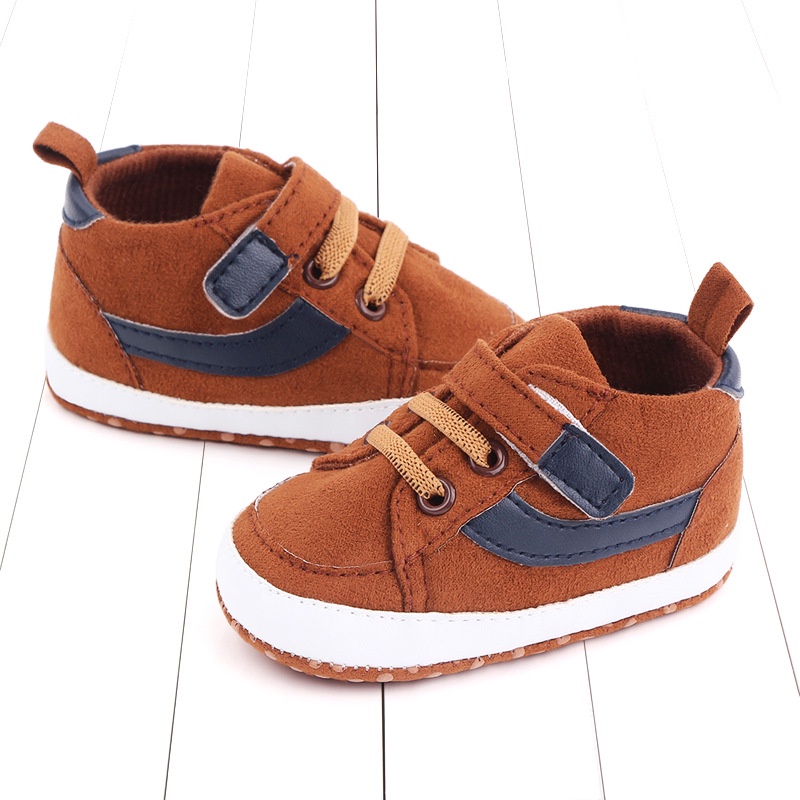 LittleAaron ALVARO STRAPE Sepatu Anak Laki Sepatu Bayi Prewalker Shoes 0-18 bulan Import Sport Termurah Sendal Bayi Anak Cewek Cowok