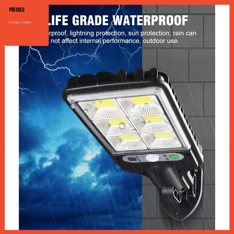 [In Stock] IP65 LED Motion Sensor Wall Light Solar Power Waterproof Lamp