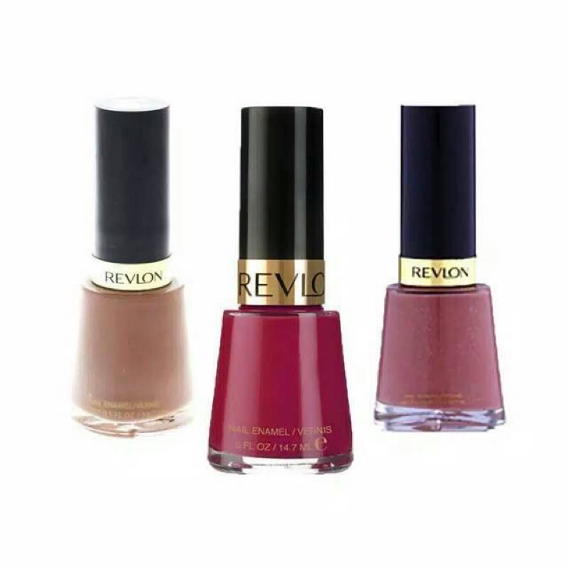 REVLON ENAMEL NAIL POLISH CAT KUKU