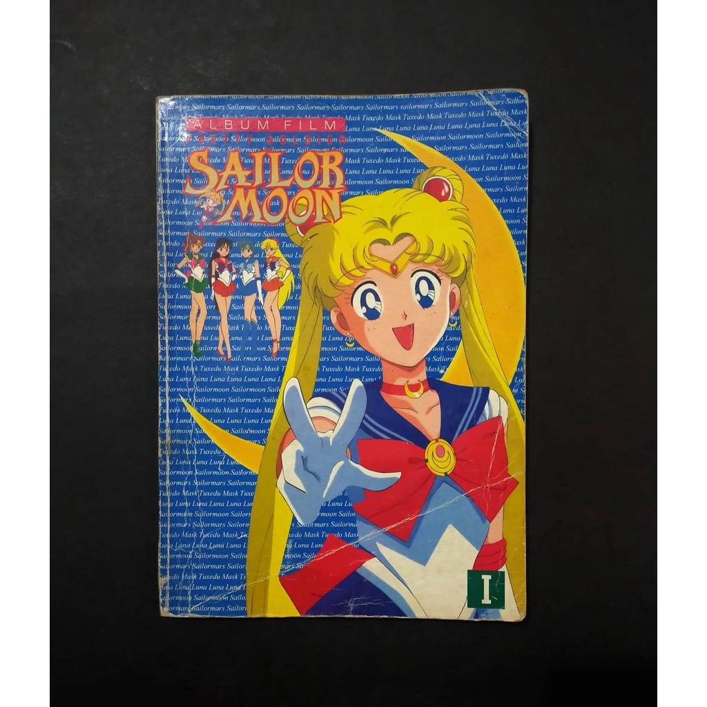 Buku Komik Album Film Pretty Soldier Sailor Moon No. 1