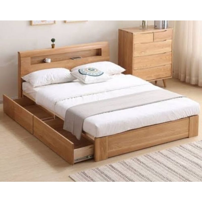 Dipan laci minimalis modern