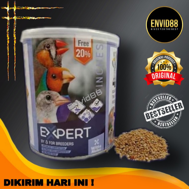 

Witte Molen - Expert Premium tropical Finch 250 Gram Envid88