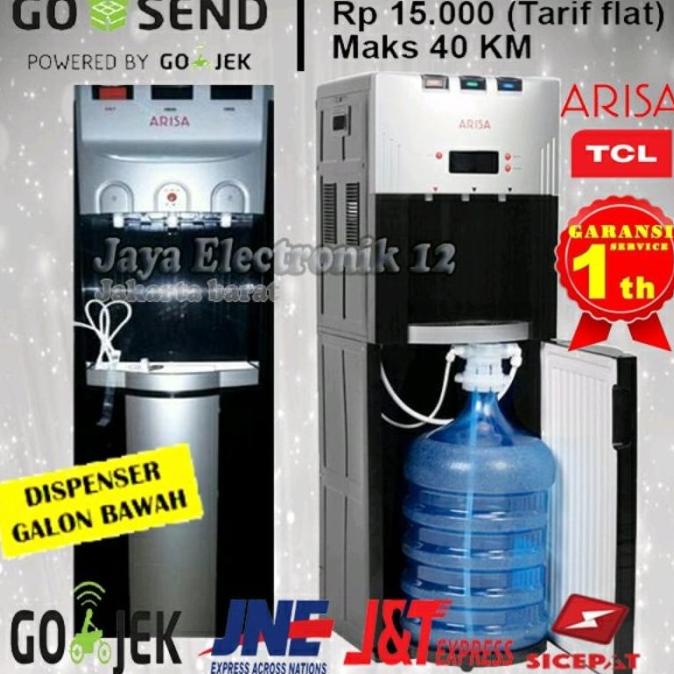 Hot Sale Dispenser Galon Bawah Tcl Arisa 3 Kran Gojek Ready Nildawati44