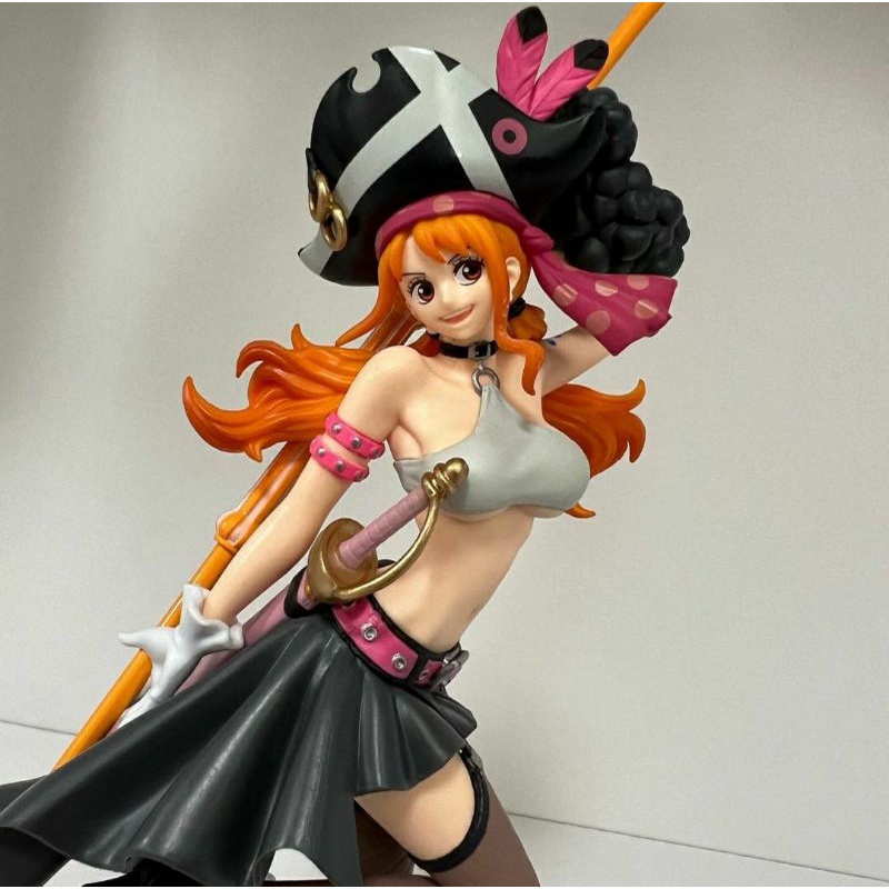 Action Figure Nami One Piece Film Red Ichiban Kuji Prize D