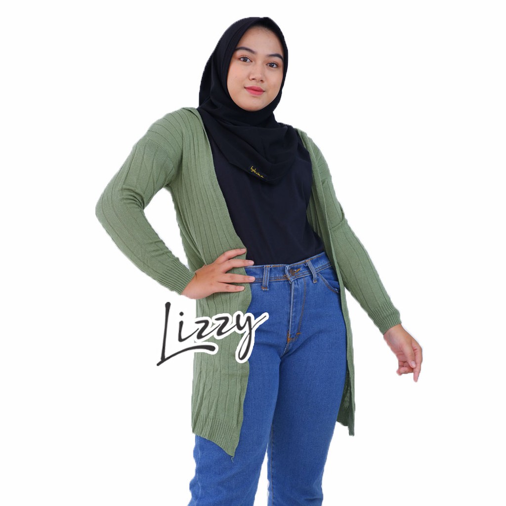 Lizzy - CARDIGAN HOODIE KEYVA