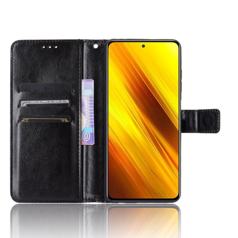 XIAOMI POCO C40 PRO F4 GT POCO M4 PRO M5 M5S M3 POCO X3 X3 NFC POCO X3 PRO Flip Cover Wallet Leather Case Hp Dompet Kulit