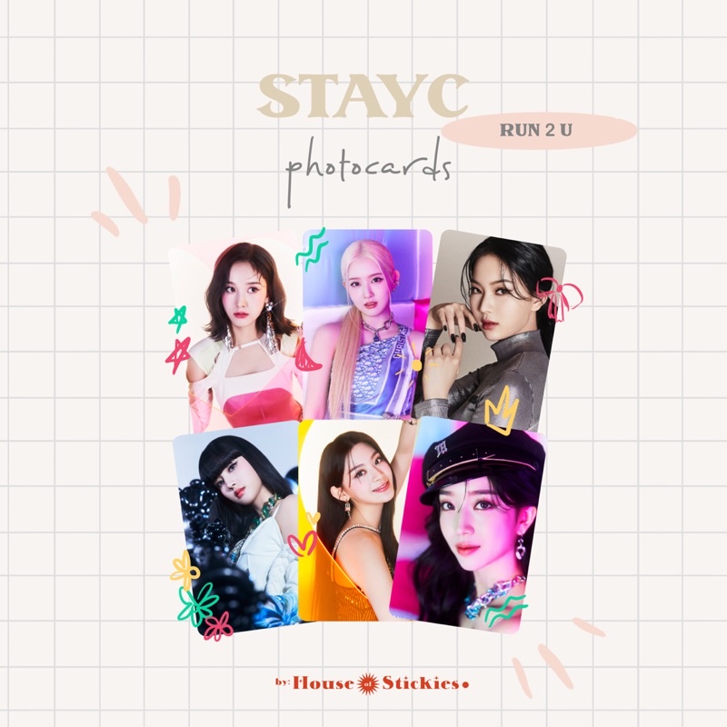 STAYC Unofficial Photocard Run2U Edition