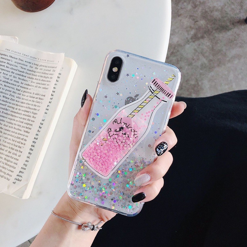 Unicorn Bottle Case Samsung S21 S21+ Ultra S20 Oppo A53 A33 2020 A5 A9 A52 A91 Reno 5 4f 2f 3 4 Pro