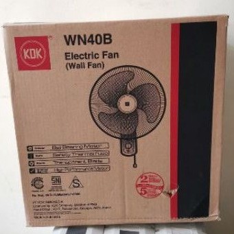 KDK Wall Fan 16 Inch / Kipas Dinding 16 Inci  WN 40 B KDK