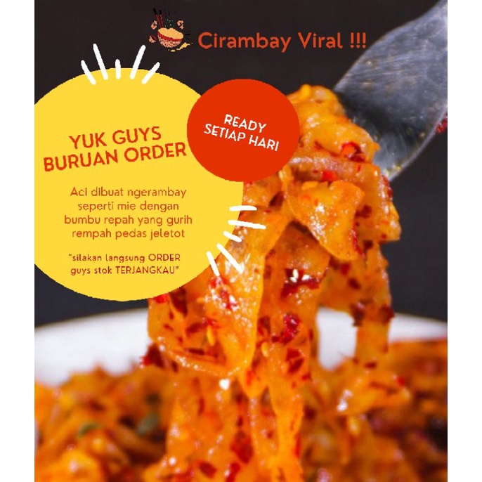 

CIRAMBAY VIRAL !!! Pedes Jeletot, Cemil Ceria