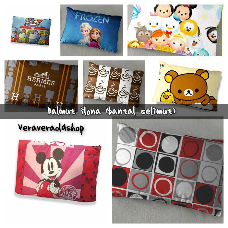 BALMUT (BANTAL SELIMUT) ILONA UKURAN 150X200