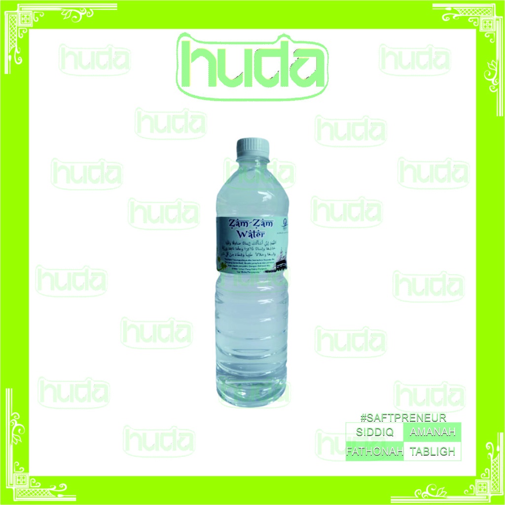 

Air Zam-Zam Botol 1 Liter