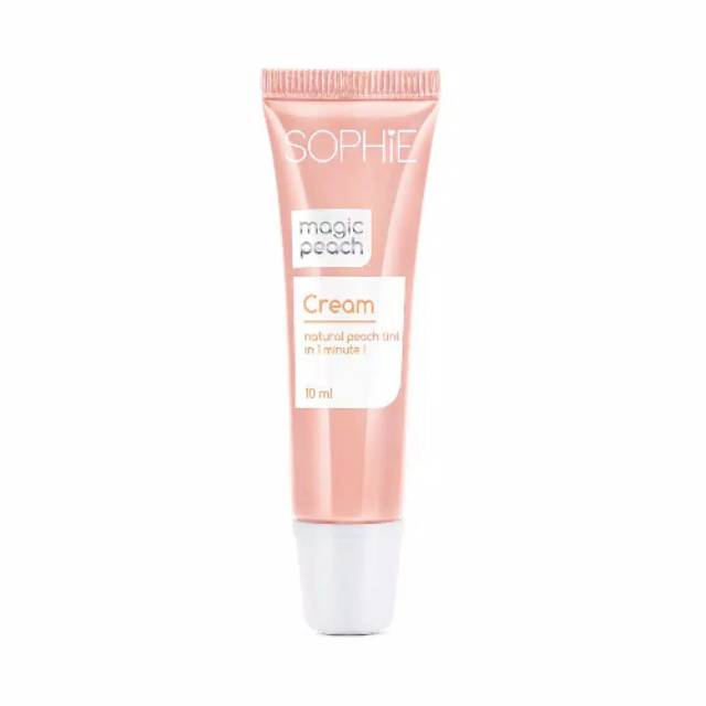BLUSH ON KOREA SOPHIE MARTIN MAGIC PEACH CREAM MPC2N