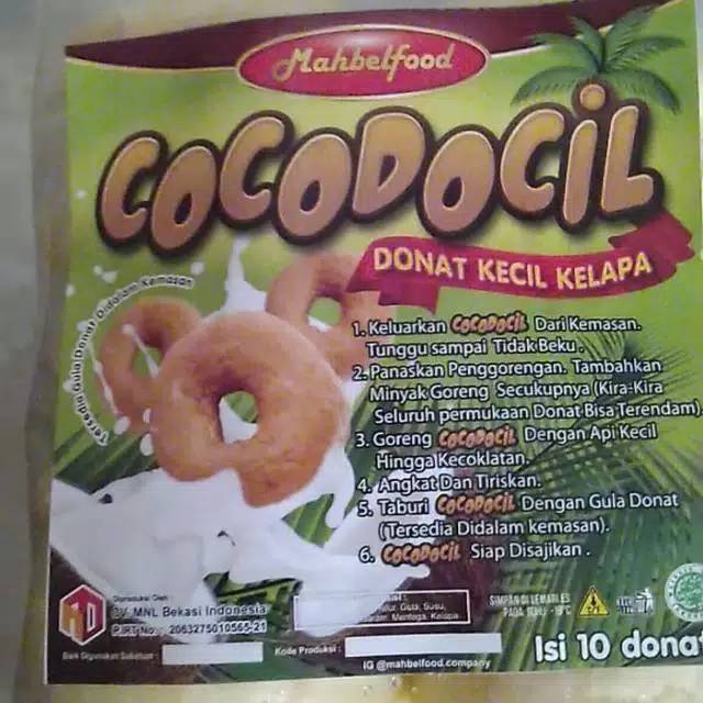 

Donat Kentang Mini COCODOCIL